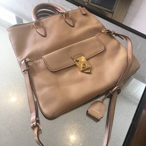 Authentic Miu Miu leather handbag
